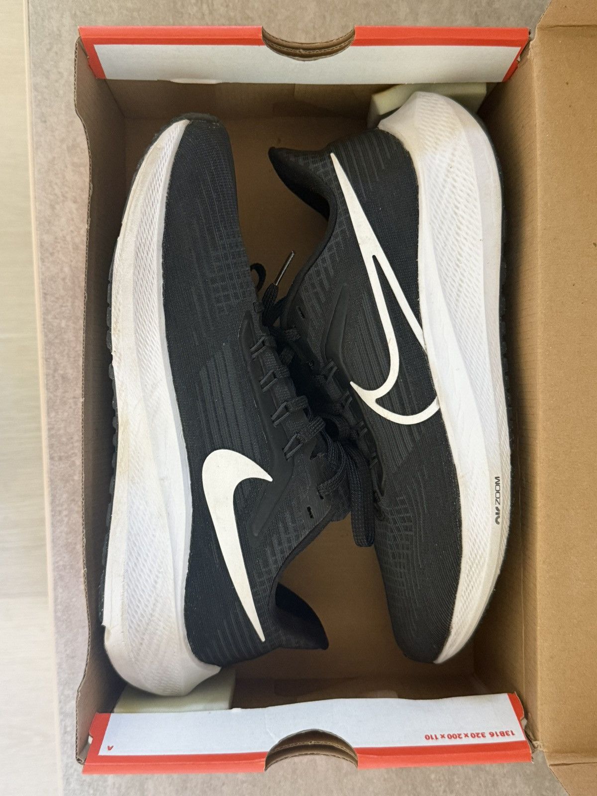 Nike Air Zoom Pegasus 39 Size US 8.5 / EU 41-42 - 4 Thumbnail