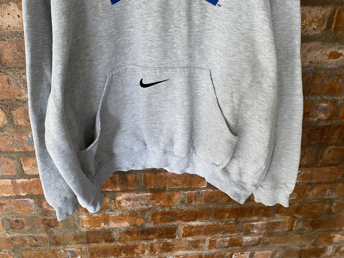 Nike 🔥🔥1990s NIKE DUKE embroidered center logo hoodie Size US XL / EU 56 / 4 - 4 Thumbnail