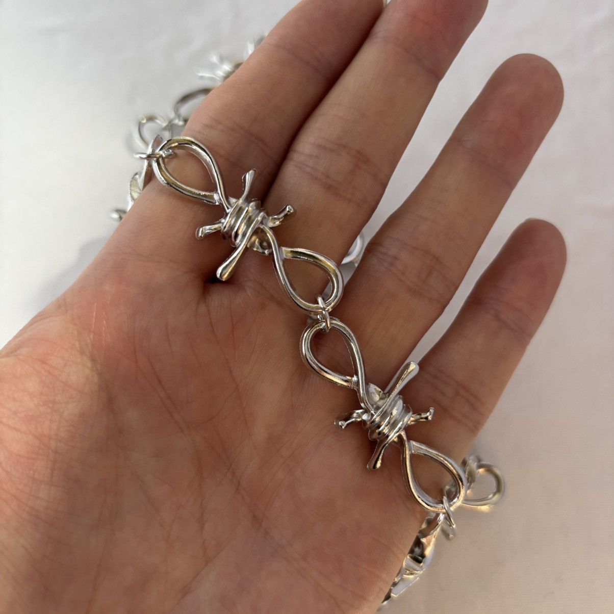 Other Knot Pants Chain for Men Women,Jeans Chain,Keys Chain Size ONE SIZE - 6 Thumbnail