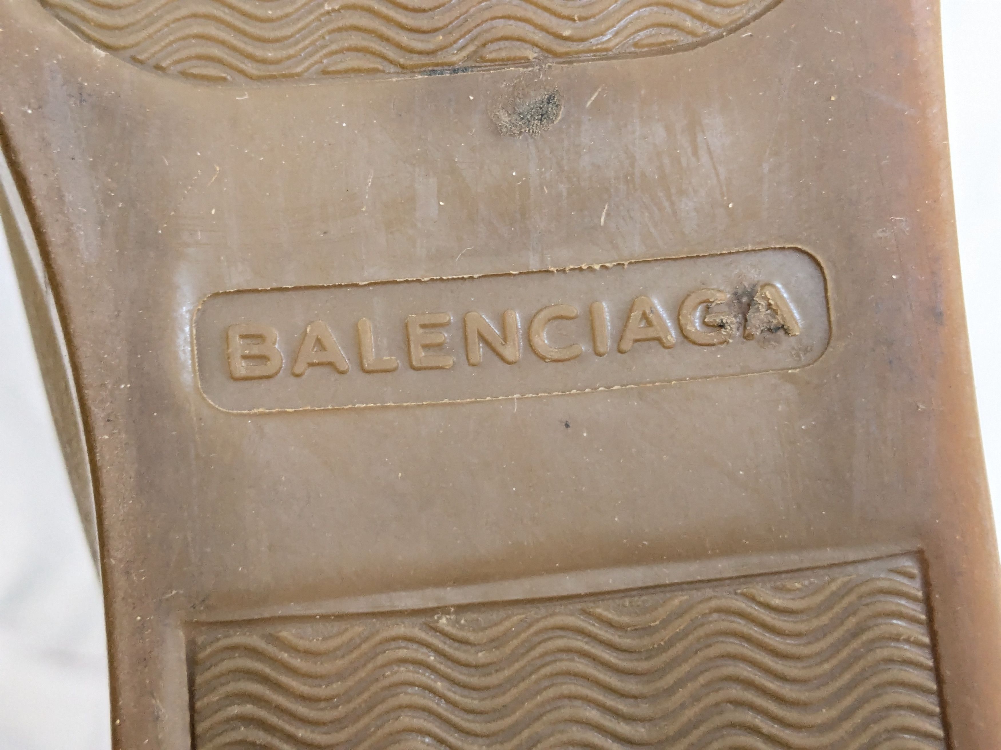 Balenciaga Balenciaga Arena Brown 13 Leather High Tops Size US 13 / EU 46 - 16 Thumbnail