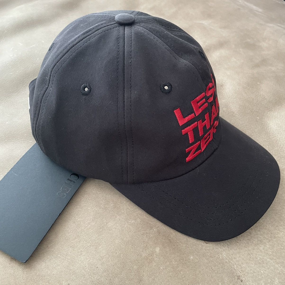 Enfants Riches Deprimes LESS THAN ZERO 6-PANEL HAT Size ONE SIZE - 3 Thumbnail