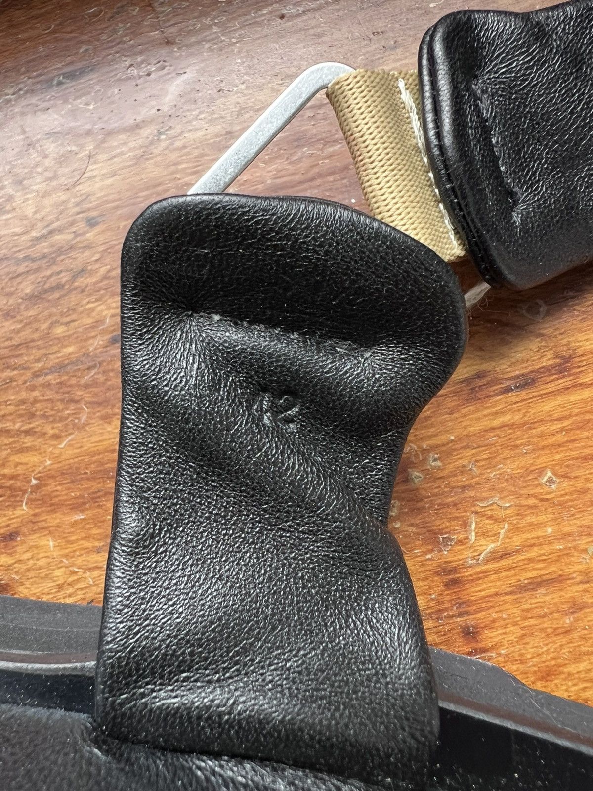 Jil Sander $1.3k nylon, leather sandals with tread sole, EU42, Italy Size US 9 / EU 42 - 17 Thumbnail