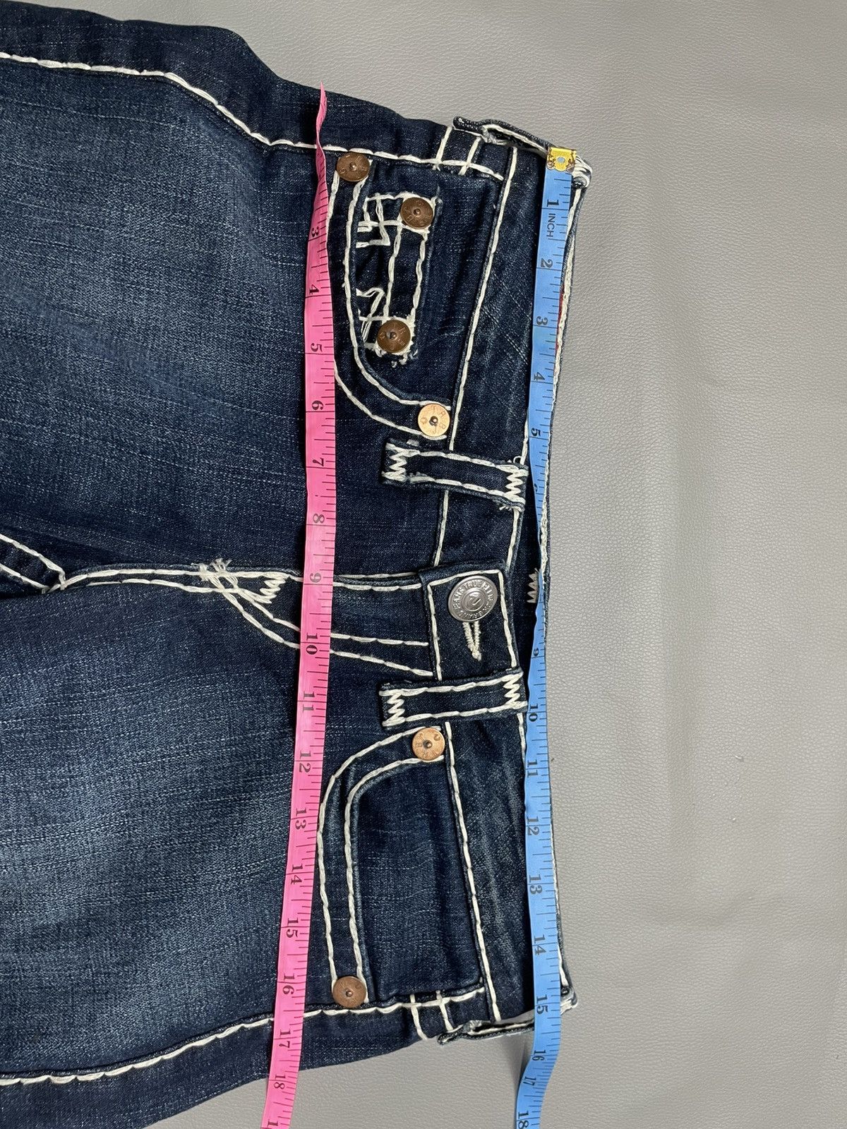 True Religion True Religion Flare Jeans Size 28" / US 6 / IT 42 - 8 Thumbnail