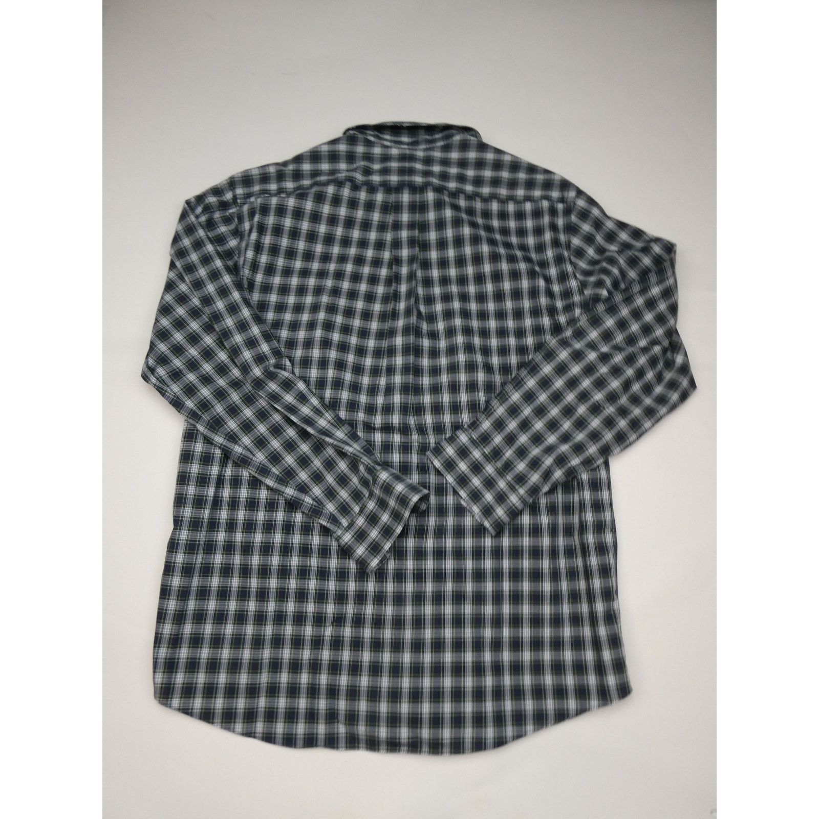 L.L. Bean LL Bean plaid button down shirt, size: medium, green Size US M / EU 48-50 / 2 - 2 Thumbnail