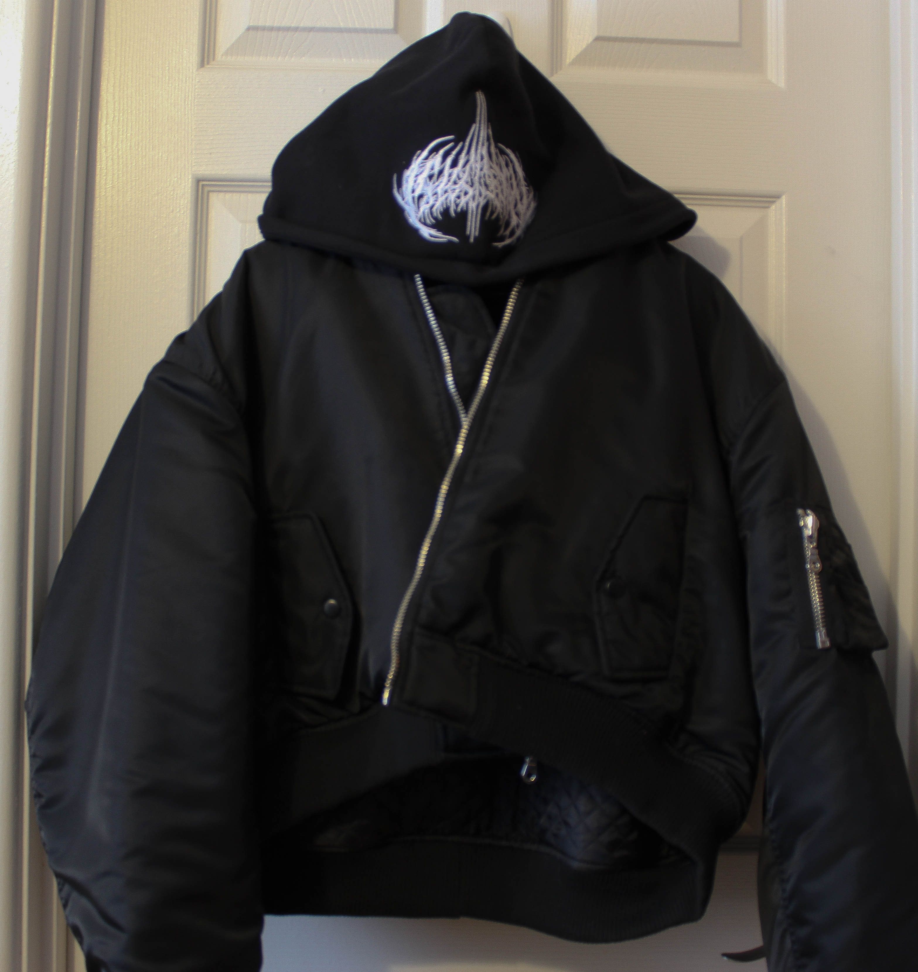 Playboi Carti UNRELEASED Playboi Carti Narcissist Bomber Jacket Size US L / EU 52-54 / 3 - 2 Thumbnail