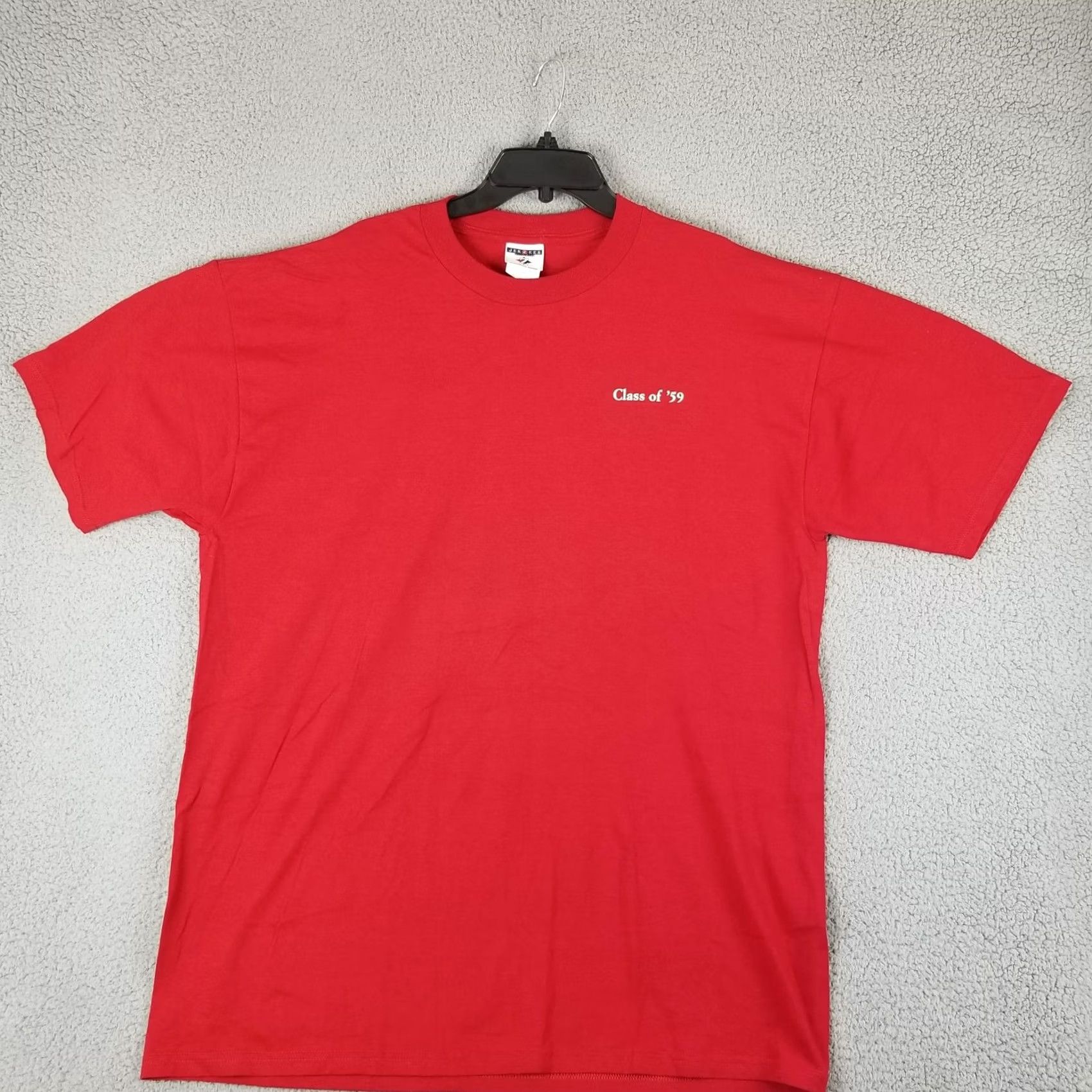 Jerzees Jerzees Portland Lincoln High School Shirt Men XL Red Cardinals 1959 VTG Double Sided Logo Shirt Size US XL / EU 56 / 4 - 2 Thumbnail