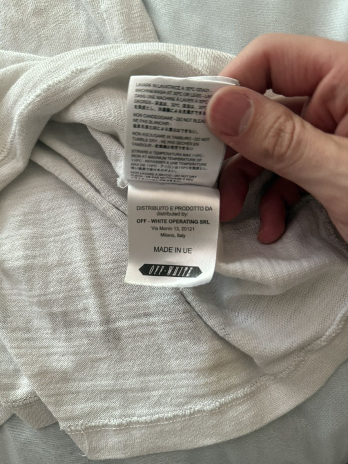 Off-White Off White Native American T shirt Size US M / EU 48-50 / 2 - 4 Thumbnail