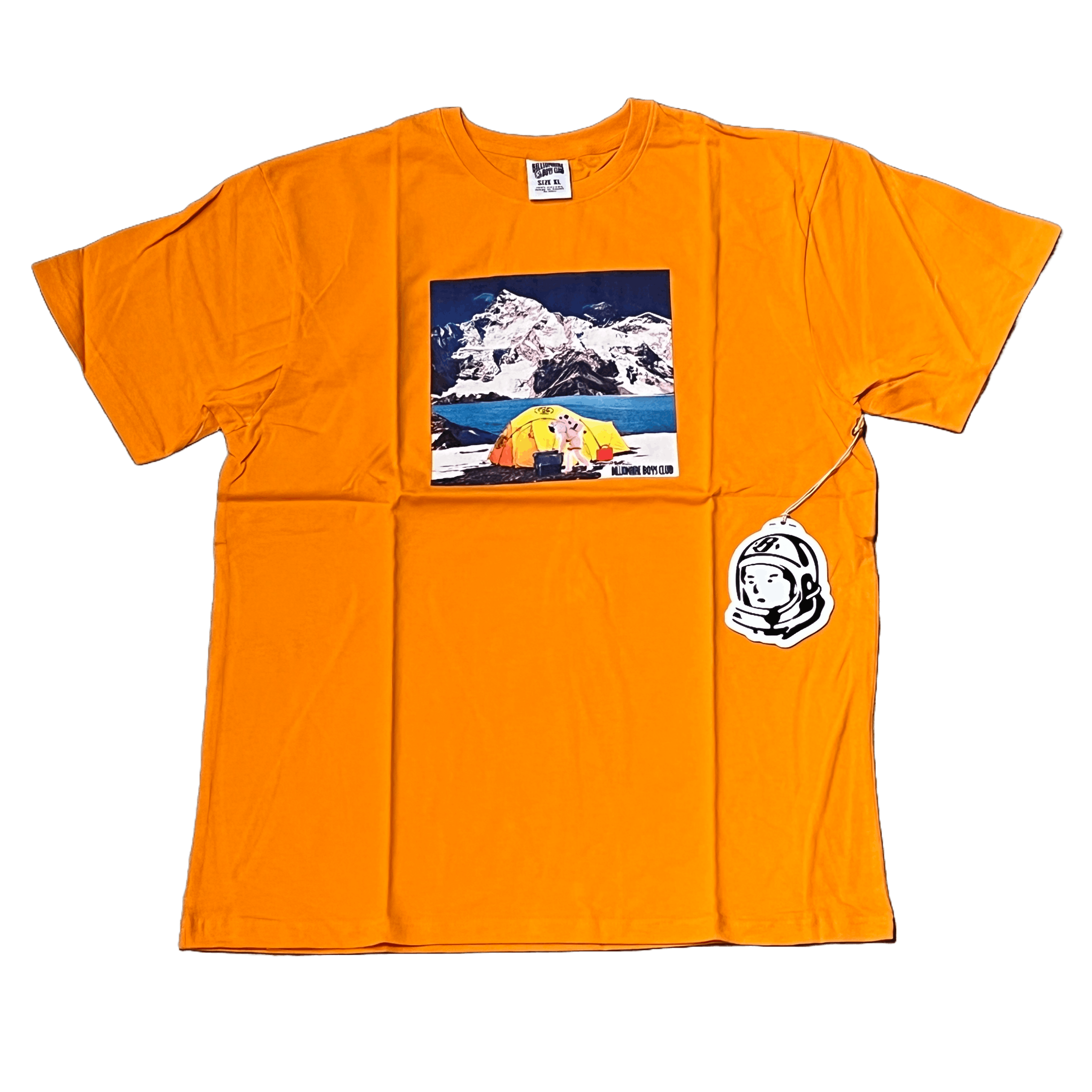Billionaire Boys Club BILLIONAIRE BOYS CLUB CAMPING SS TEE Size US XL / EU 56 / 4 - 1 Thumbnail