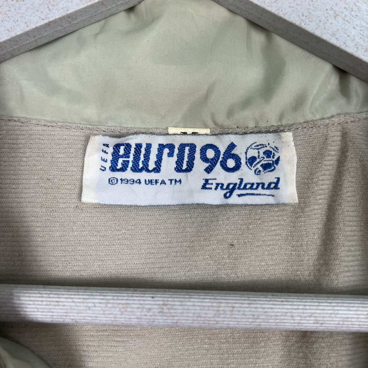 Vintage 🔥 VINTAGE 1996 UEFA EURO ENGLAND COACH JACKET Size US M / EU 48-50 / 2 - 15 Thumbnail