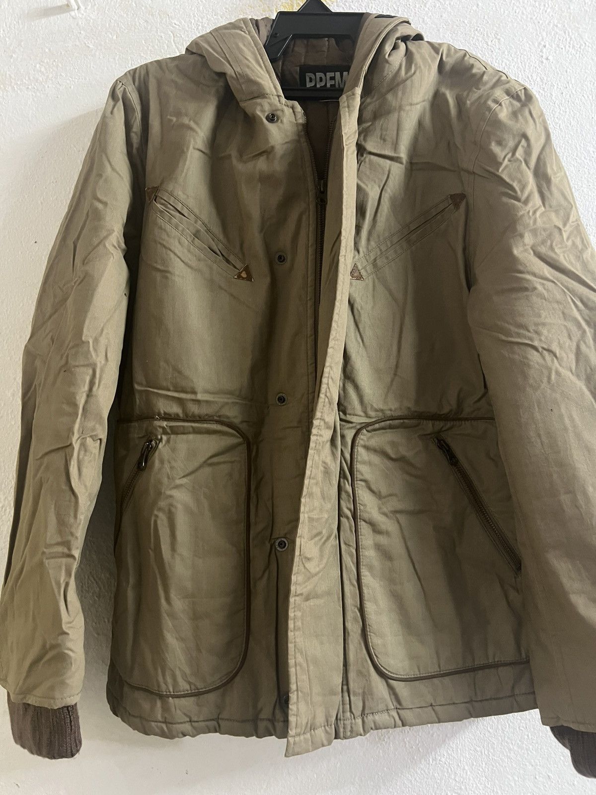 PPFM PPFM HOODIE JACKET. (1) Size US L / EU 52-54 / 3 - 14 Thumbnail