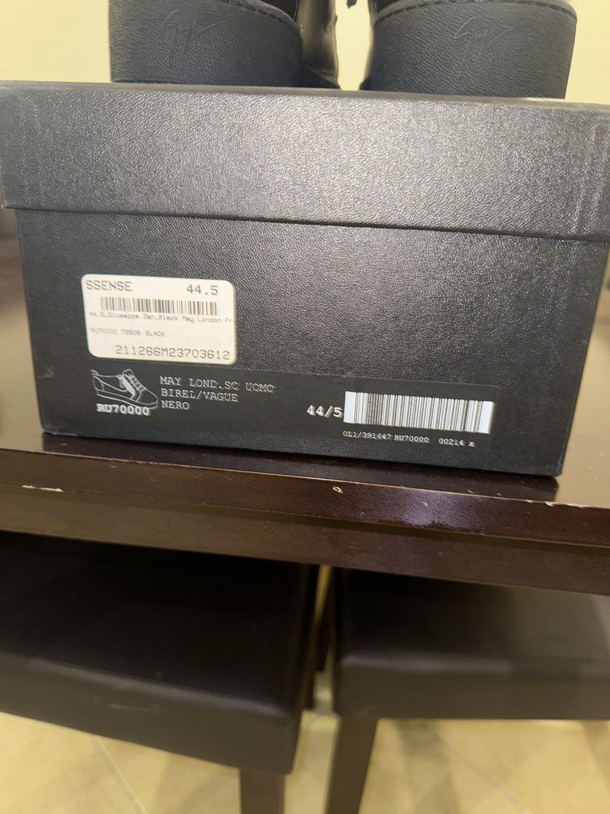 Giuseppe Zanotti Giuseppe Zanotti Size US 11.5 / EU 44-45 - 7 Thumbnail