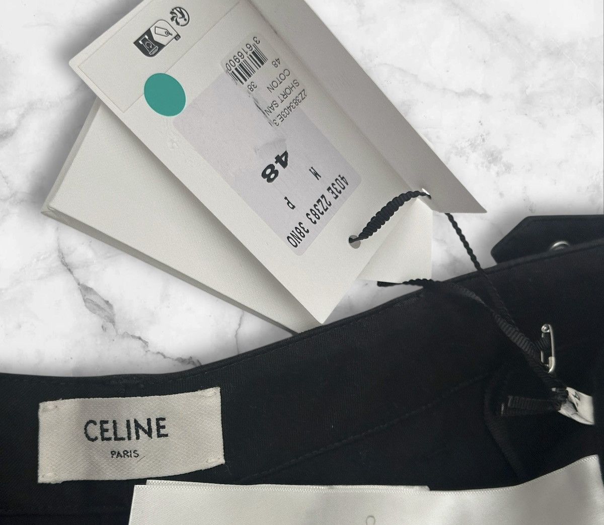 Celine Celine Homme Harness Cargo Shorts Size US 31 - 7 Thumbnail