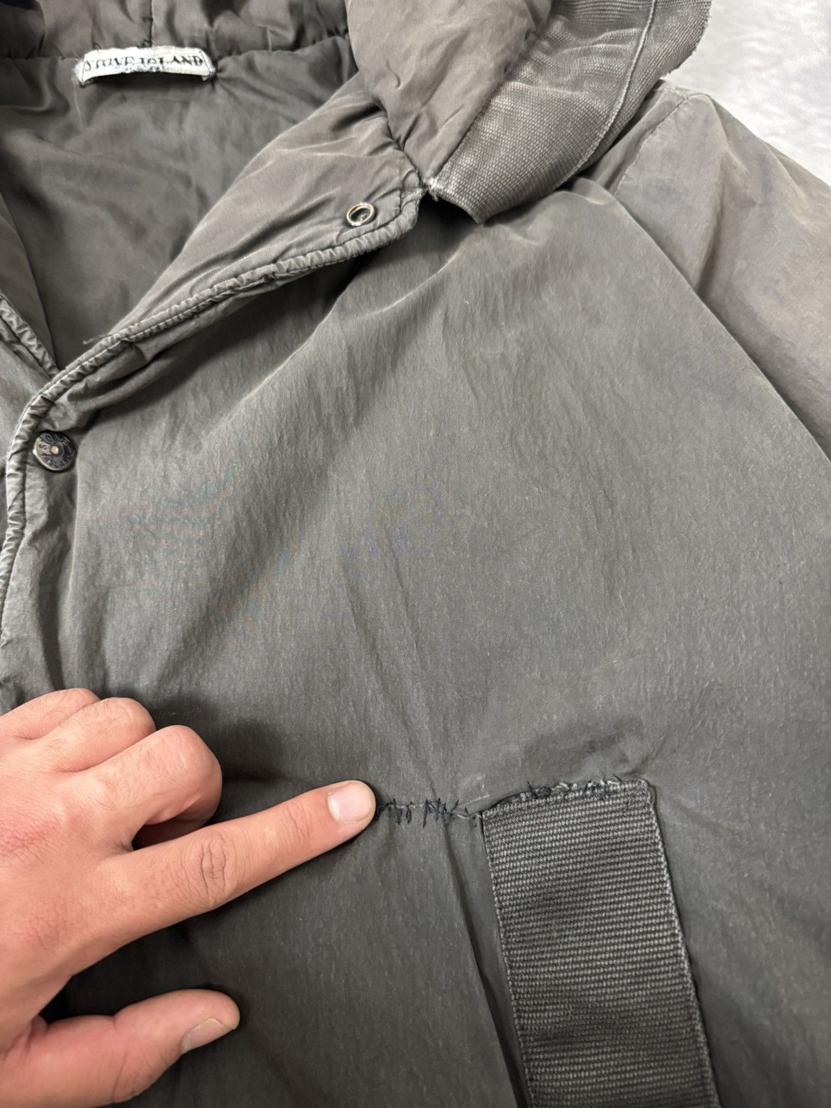 Stone Island Stone Island Jacket Early 2000s Vintage Size US XXL / EU 58 / 5 - 10 Thumbnail