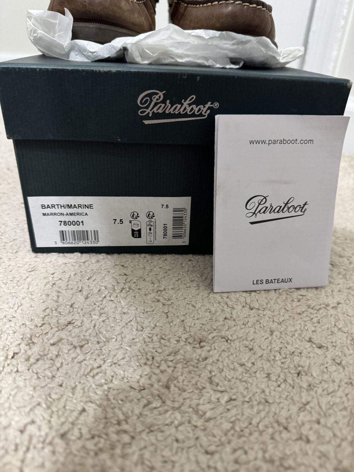 Paraboot Paraboot barth Size US 8.5 / EU 41-42 - 13 Thumbnail