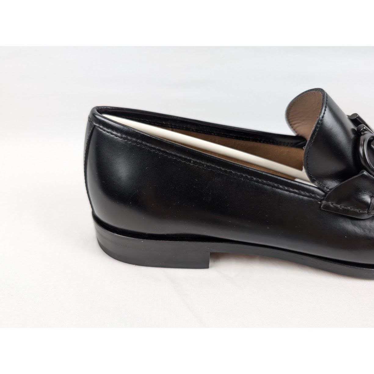Salvatore Ferragamo o1rshd1 Rolo 10 Loafers in Nero Size US 11.5 / EU 44-45 - 4 Thumbnail