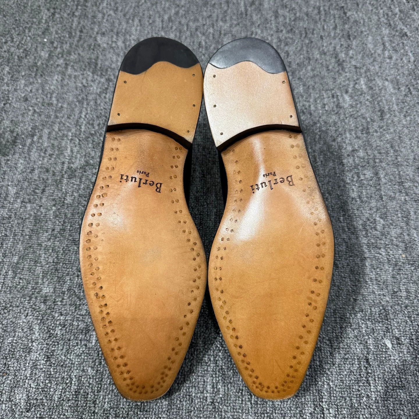 Berluti Berluti Statue of Liberty Tattoo Leather Shoes 6.5 Size US 6.5 / EU 39-40 - 4 Thumbnail