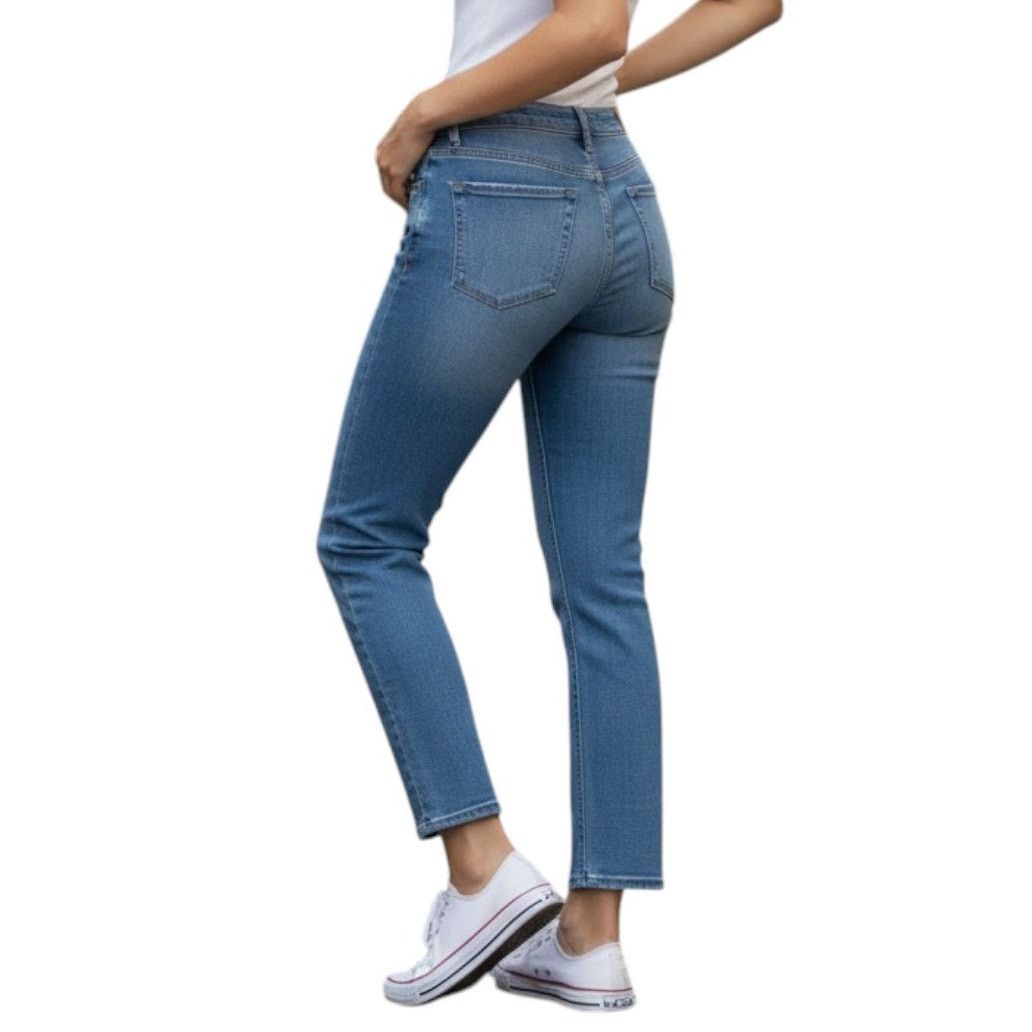 J.Crew J.Crew 9" Billie Demi Boot High-Rise Cropped Jeans, 25 Size 25" / US 0 / IT 36 - 6 Thumbnail
