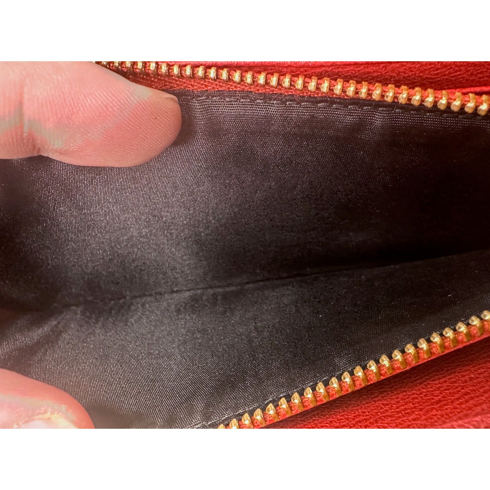 Loewe Loewe Anagram Flap Leather Continental Long Wallet - Red Size ONE SIZE - 7 Thumbnail