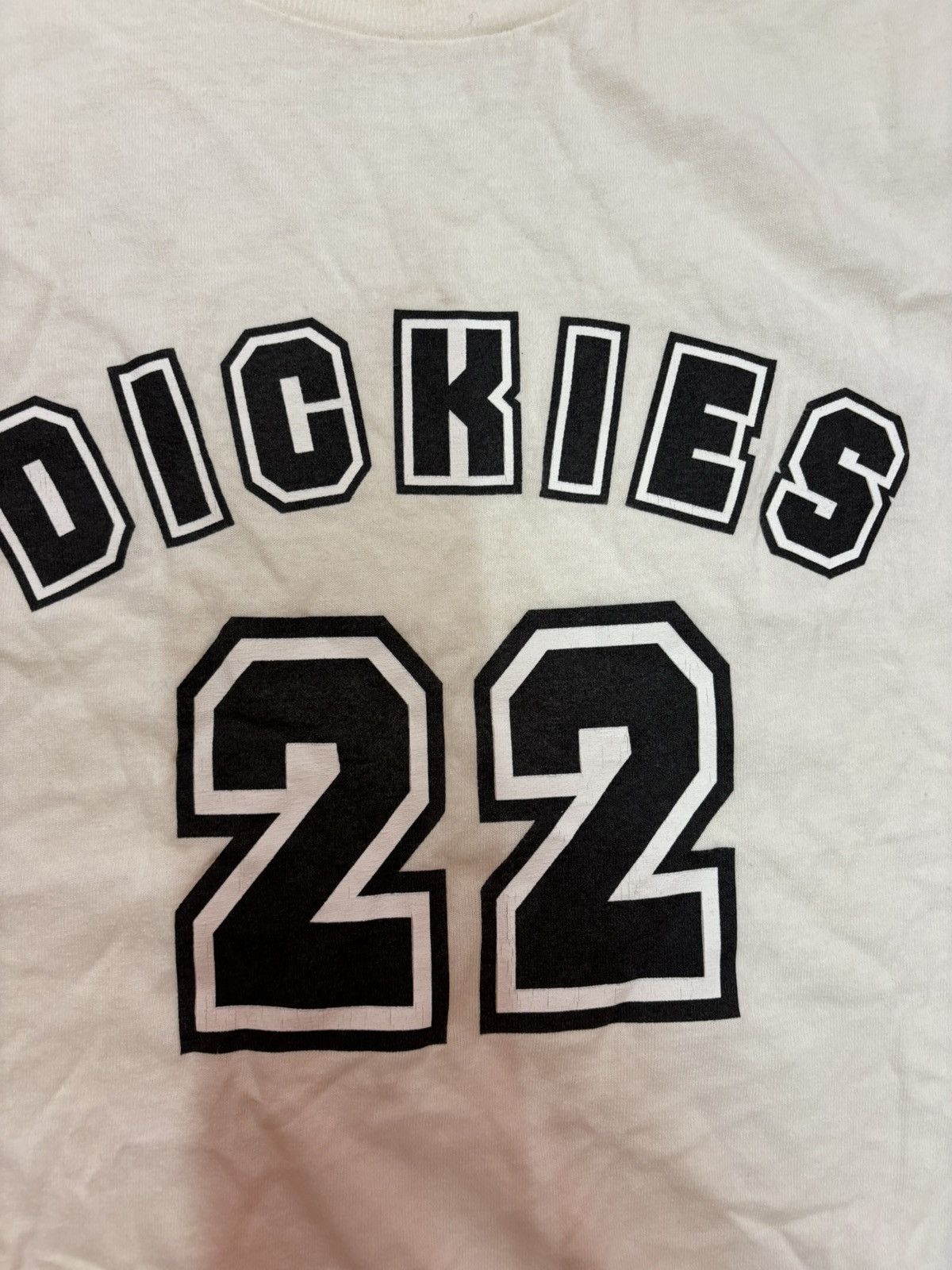 Dickies × Vintage ***FINAL DROP***RARE 00s DICKIES OG SPELL OUT SHIRT XL Size US XL / EU 56 / 4 - 5 Thumbnail