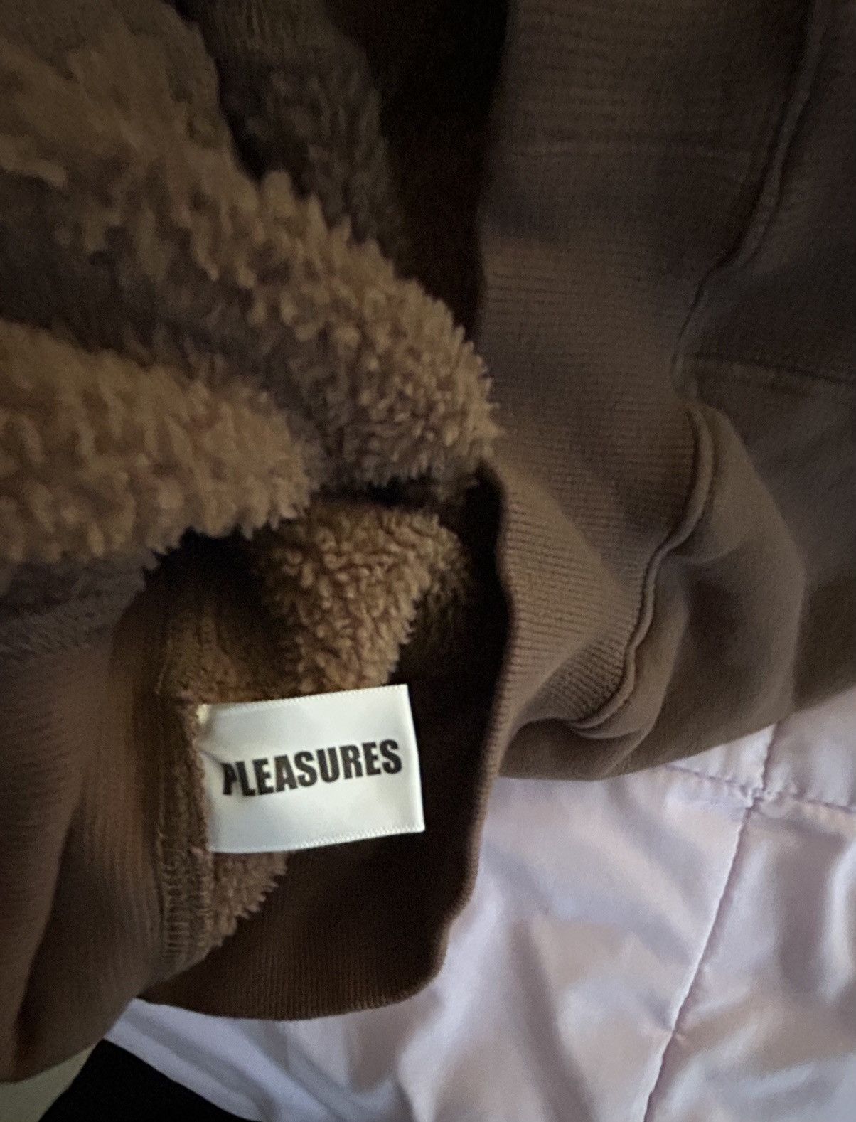 Pleasures Pleasures Recipe for Destruction Fleece Sweater M Streetwear Size US M / EU 48-50 / 2 - 5 Thumbnail