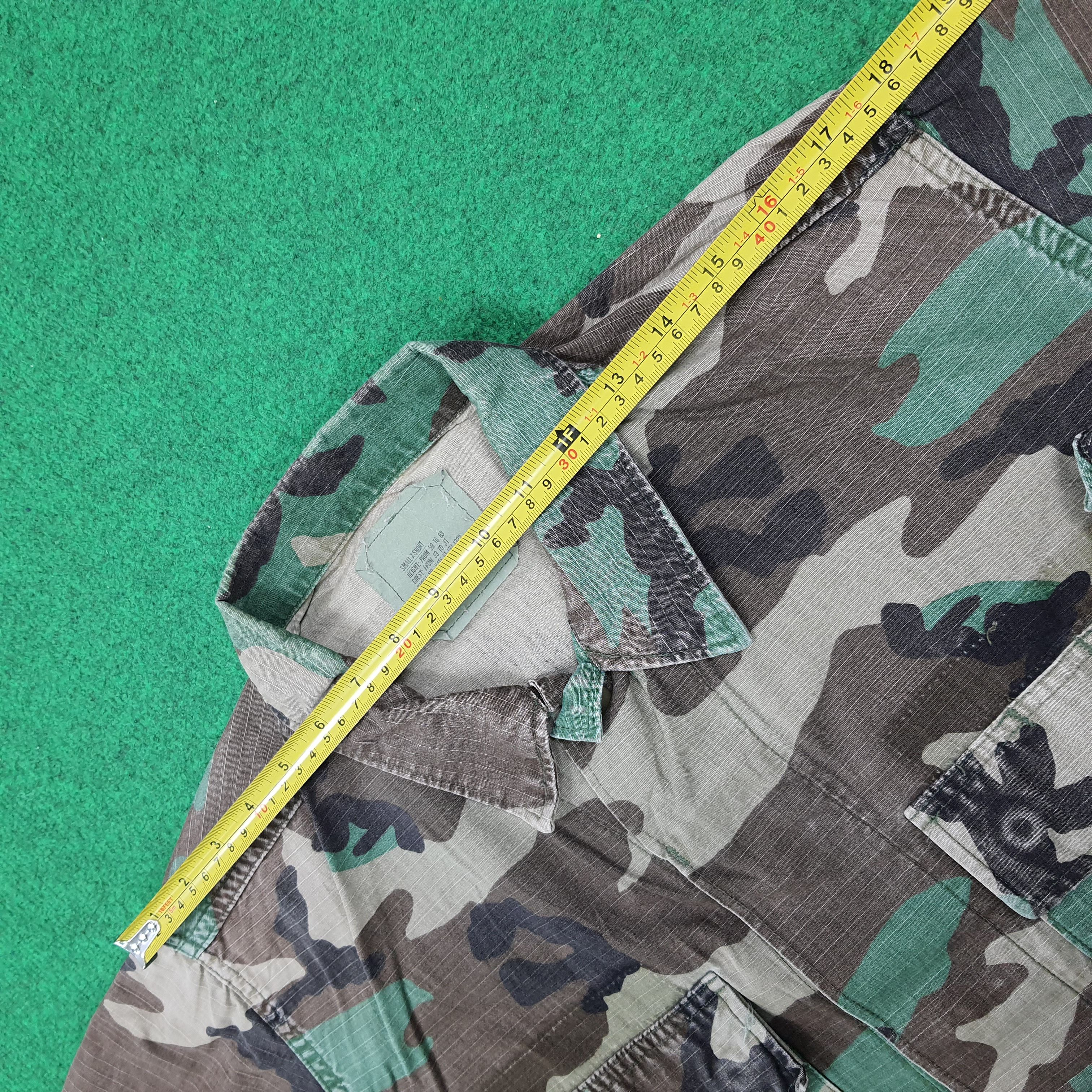 Vintage Vintage 90s US Military Camo Jacket Custom Logo C278N15 Size US M / EU 48-50 / 2 - 8 Thumbnail
