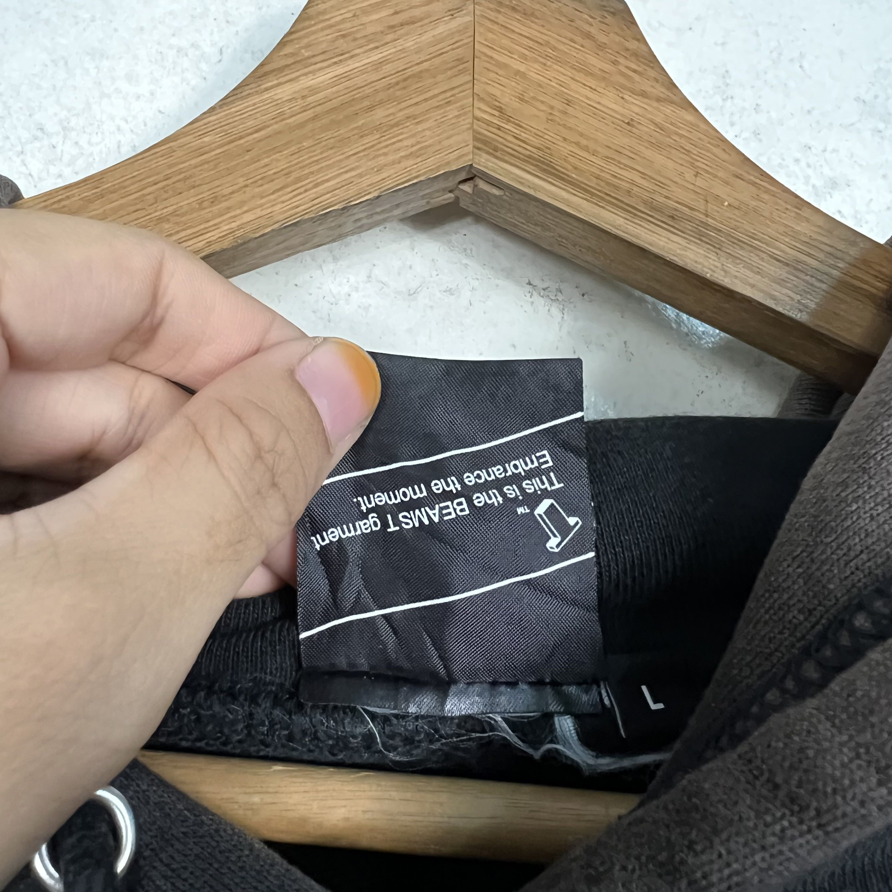 Other BEAMS T Off The Beaten Path Pullover Hoodies #3834-C175 Size US L / EU 52-54 / 3 - 12 Thumbnail