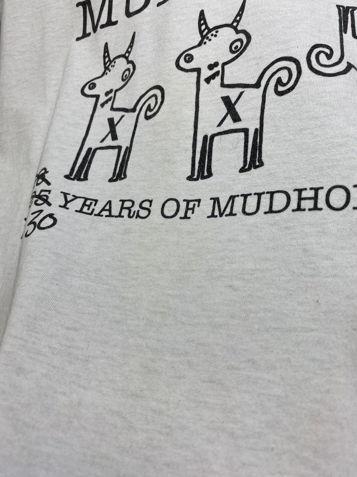 Band Tees × Vintage Mudhoney 30 Years Of Mudhoneying T Shirts Sub Records Size US XL / EU 56 / 4 - 19 Thumbnail
