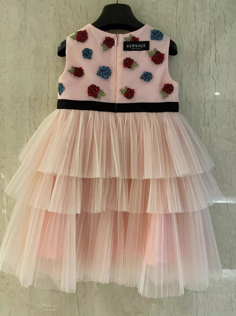 Versace Versace Children's mesh fairy dress Size 3XL / US 20-22 - 5 Thumbnail