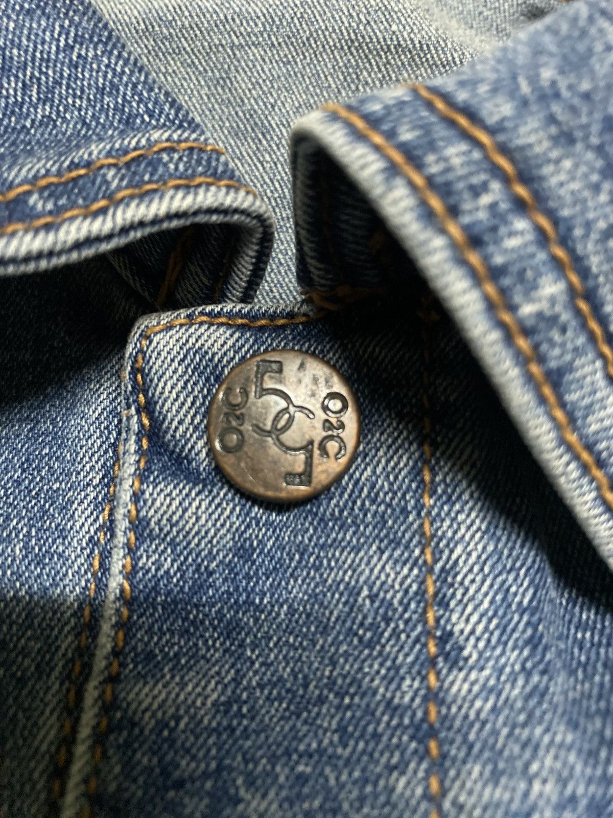 Other Denim Jacket y2k Vintage 1+1 Size M / US 6-8 / IT 42-44 - 5 Thumbnail