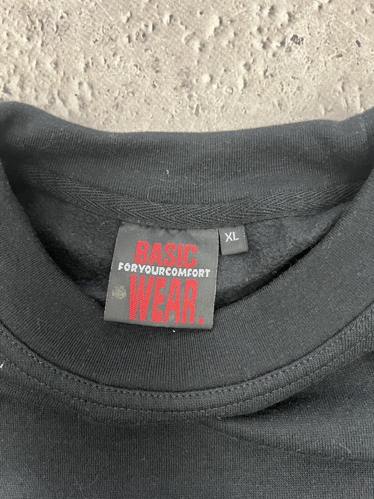 Vintage Vintage Y2K Security Sweatshirt Kanye West Style 90s Size US XL / EU 56 / 4 - 5 Thumbnail