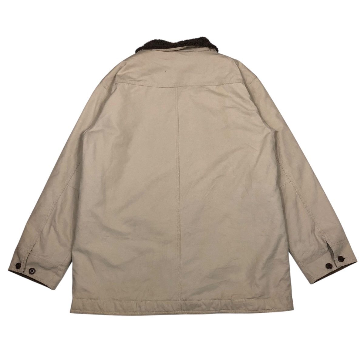 L.L. Bean 🔥VINTAGE CHORE WORK JACKET DETROIT DUCK CANVAS L.L.BEAN Size US M / EU 48-50 / 2 - 2 Thumbnail