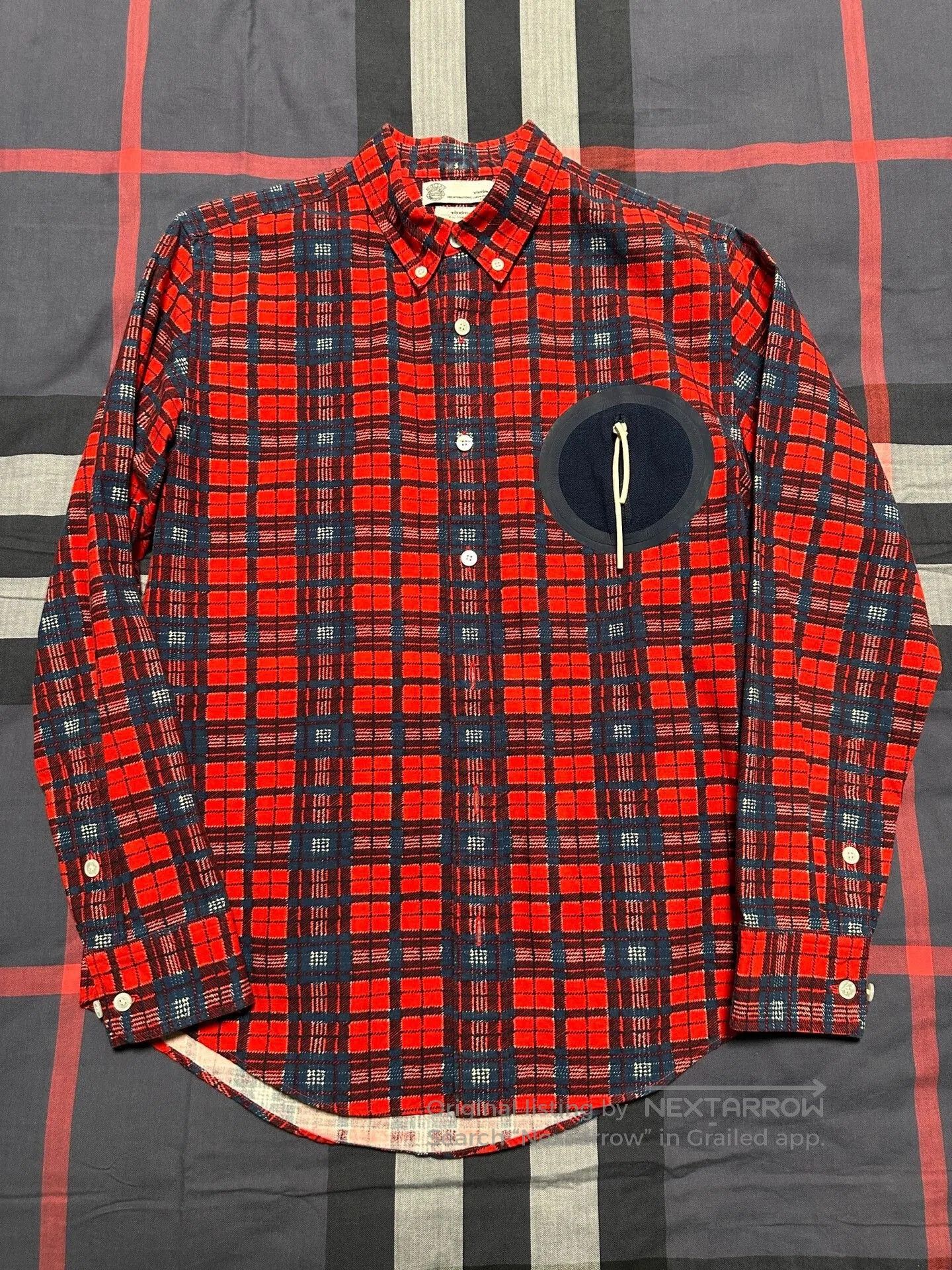 Visvim Visvim F.I.L./CUBISM Plaid Shirt. Size US S / EU 44-46 / 1 - 1 Thumbnail