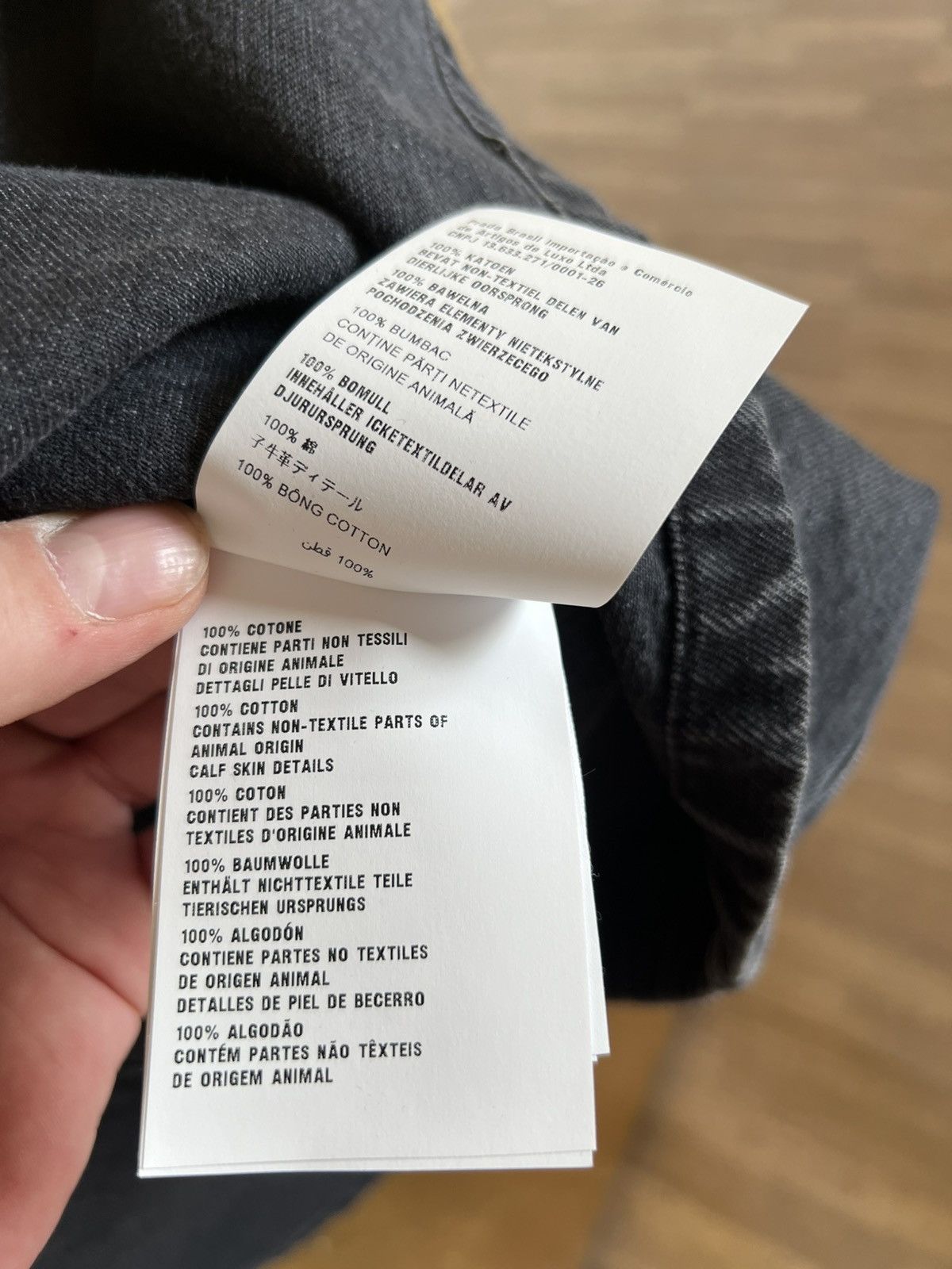 Prada Prada Denim Bowling Shirt Size US XL / EU 56 / 4 - 7 Thumbnail
