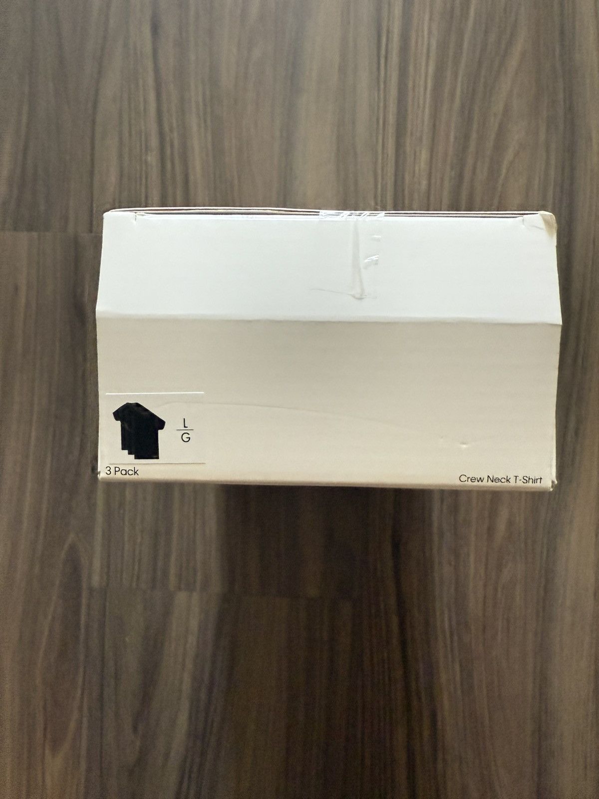 Calvin Klein Calvin Klein Under Shirt For Men - Black L (3-Pack) Size US L / EU 52-54 / 3 - 4 Thumbnail