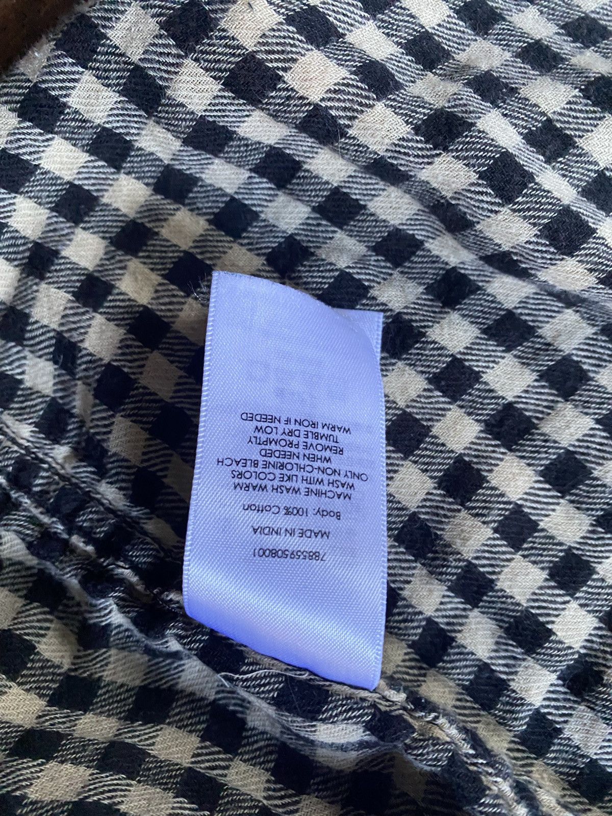 Denim & Supply Ralph Lauren Denim & Supply Ralph Lauren Distressed Flannel Size US M / EU 48-50 / 2 - 4 Thumbnail