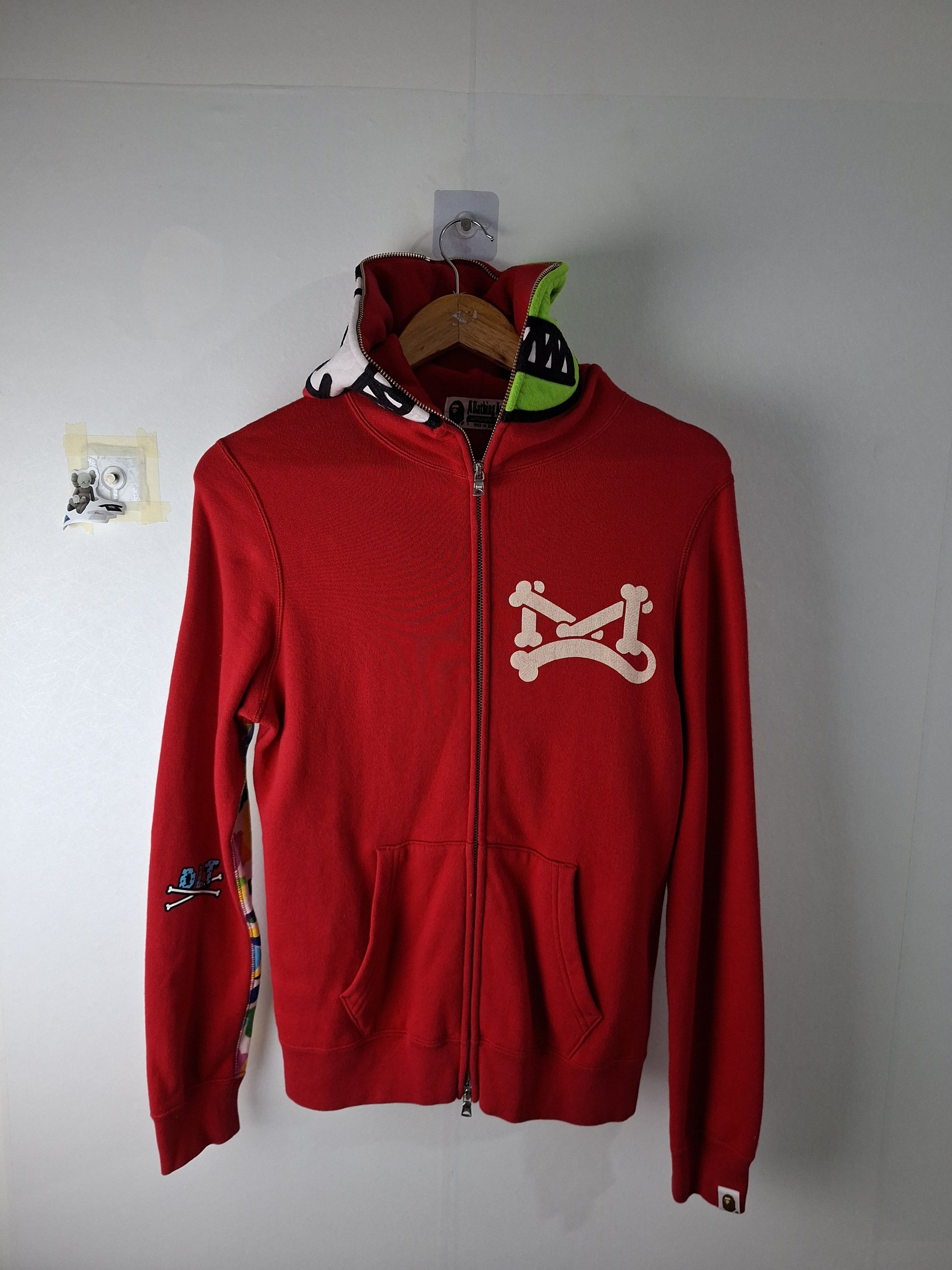 Bape Bape fullzip hoodie Size S / US 4 / IT 40 - 1 Thumbnail