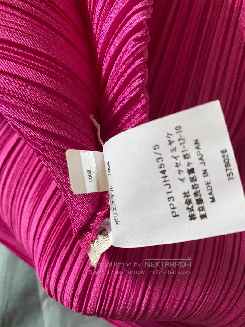 Issey Miyake Issey Miyake Rose pink princess sleeve dress Size XXL / US 16-18 / IT 52-54 - 3 Thumbnail
