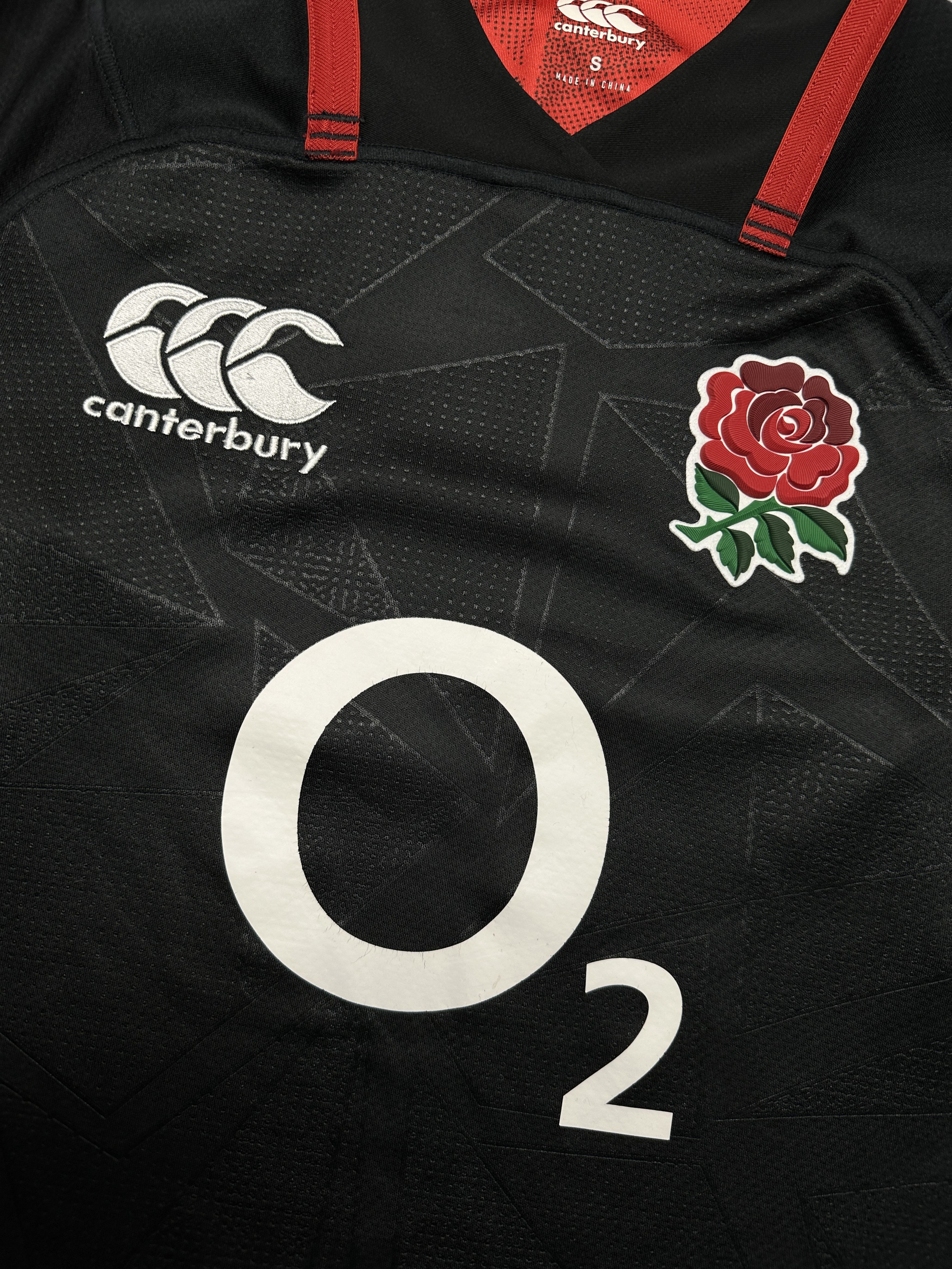 Canterbury of New Zealand Canterbury Of New Zealeand England Rugby O2 Polo Shirt Size US S / EU 44-46 / 1 - 3 Thumbnail