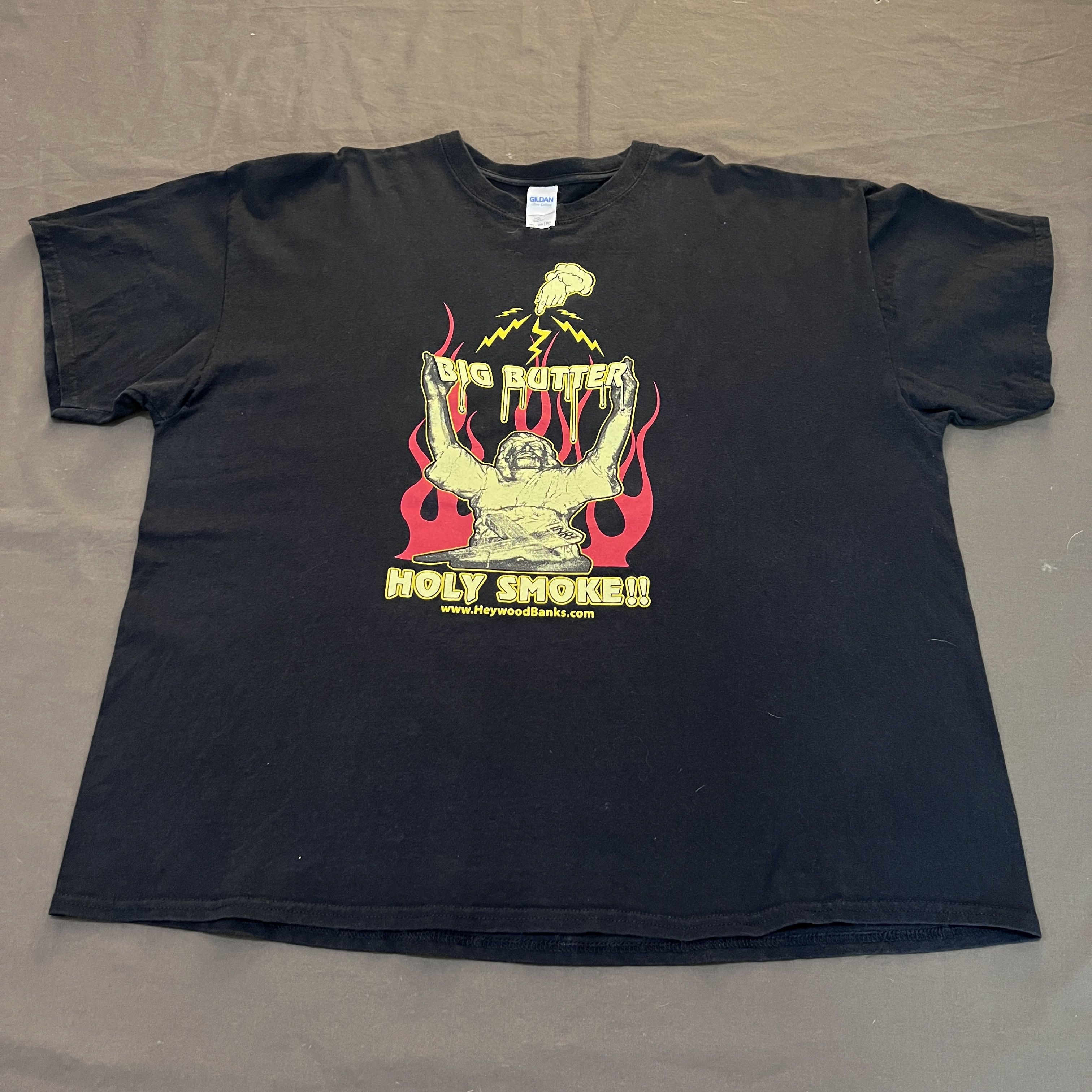 Vintage Vintage Y2K Big Butter Jesus God Bible Holy Promo Tee 2XL Size US XXL / EU 58 / 5 - 2 Thumbnail