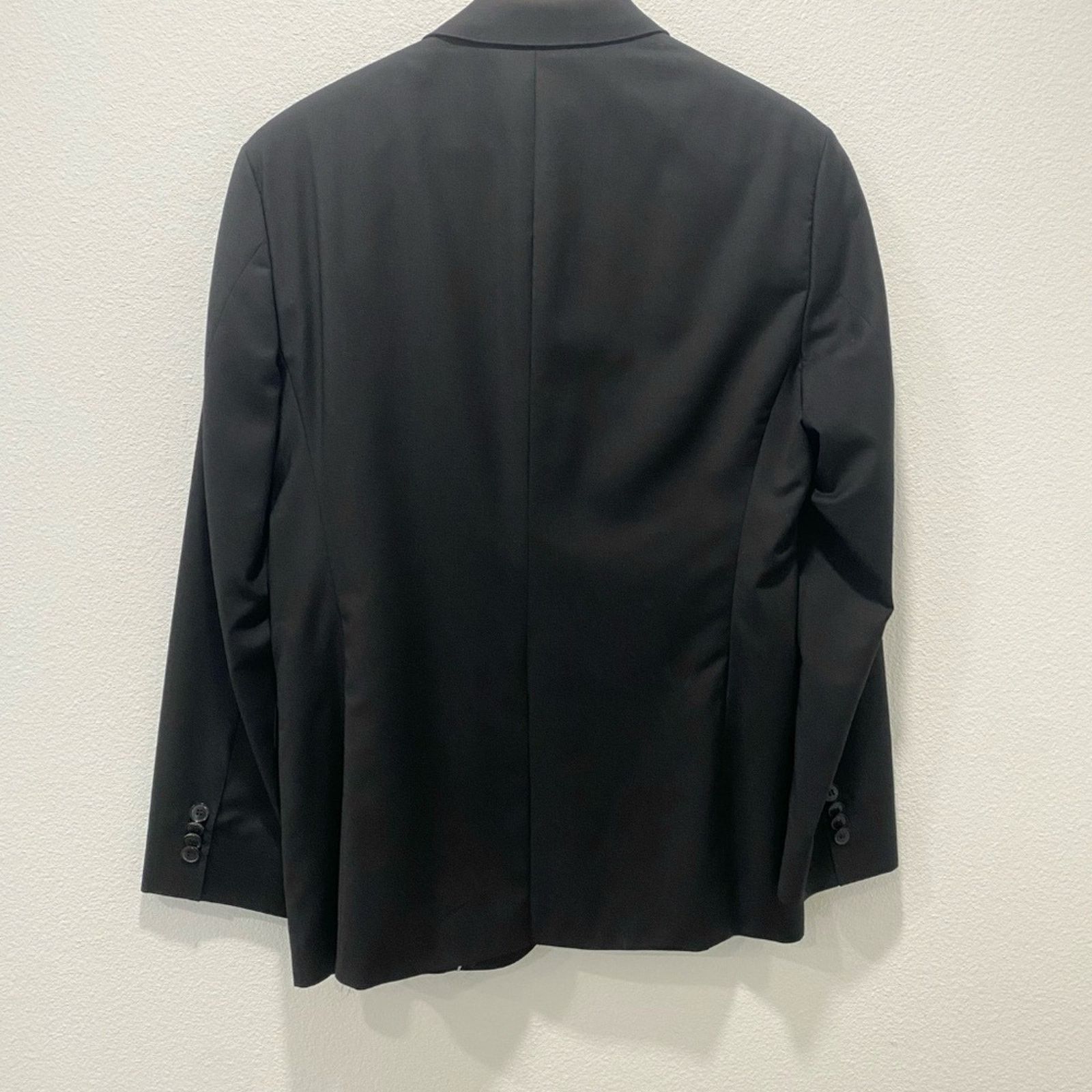 Hugo Boss Hugo Boss Men's Super 120 Virgin Wool Suit Jacket - 38S Size 38S - 4 Thumbnail