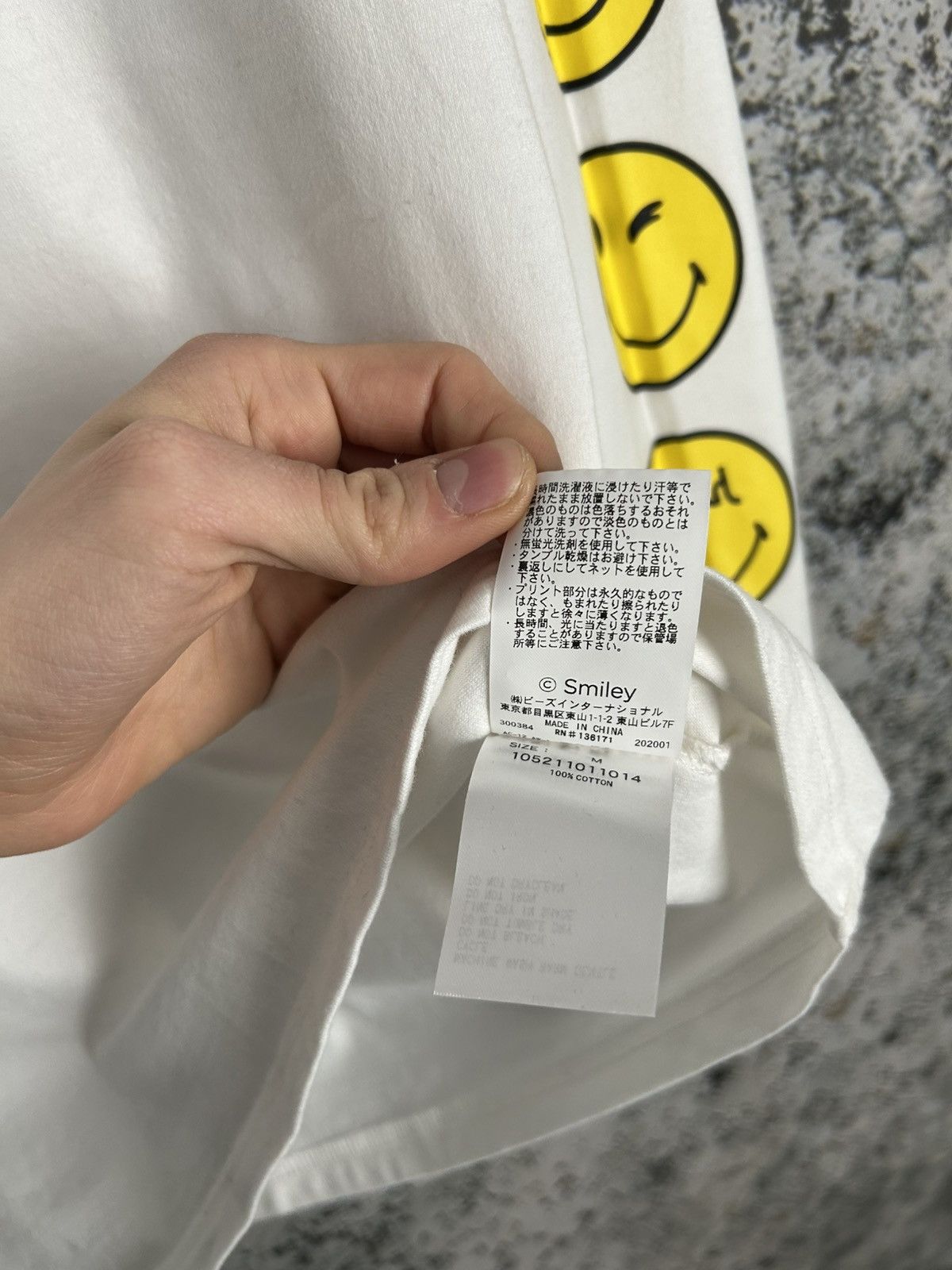 Market Chinatown Market x X-Girl Smiley Longsleeve Streetwear Hype Size US M / EU 48-50 / 2 - 9 Thumbnail