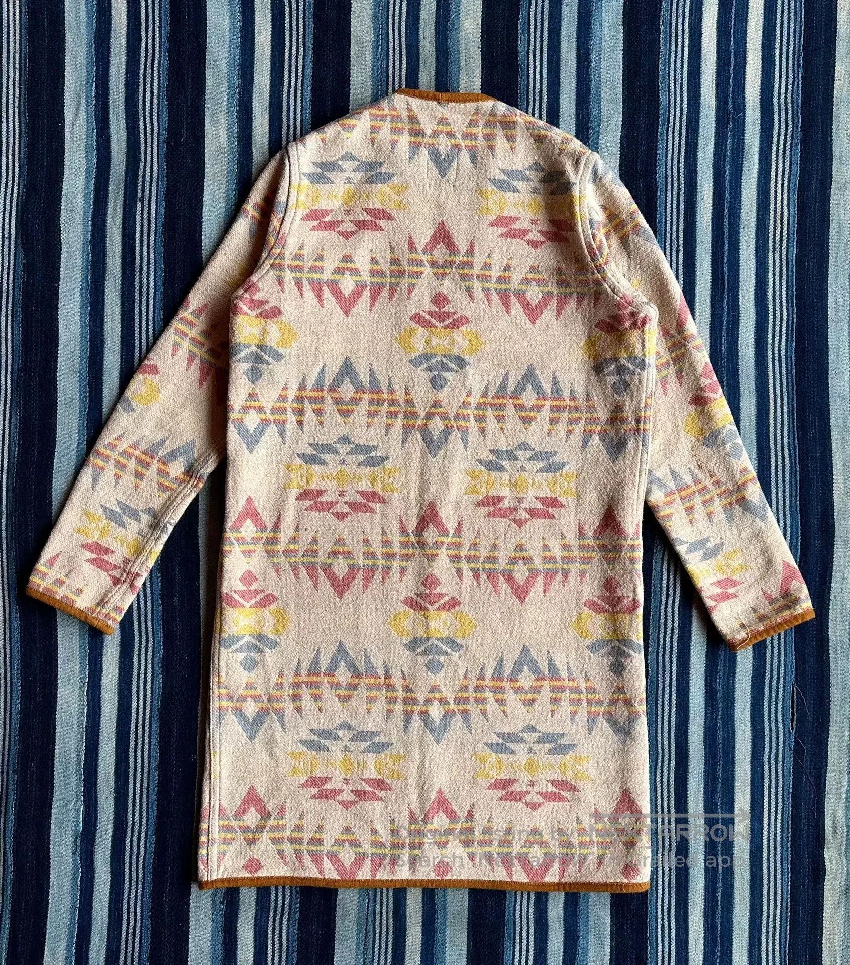 Visvim visvim sanjuro coat with unique patterns. Size M / US 6-8 / IT 42-44 - 2 Thumbnail