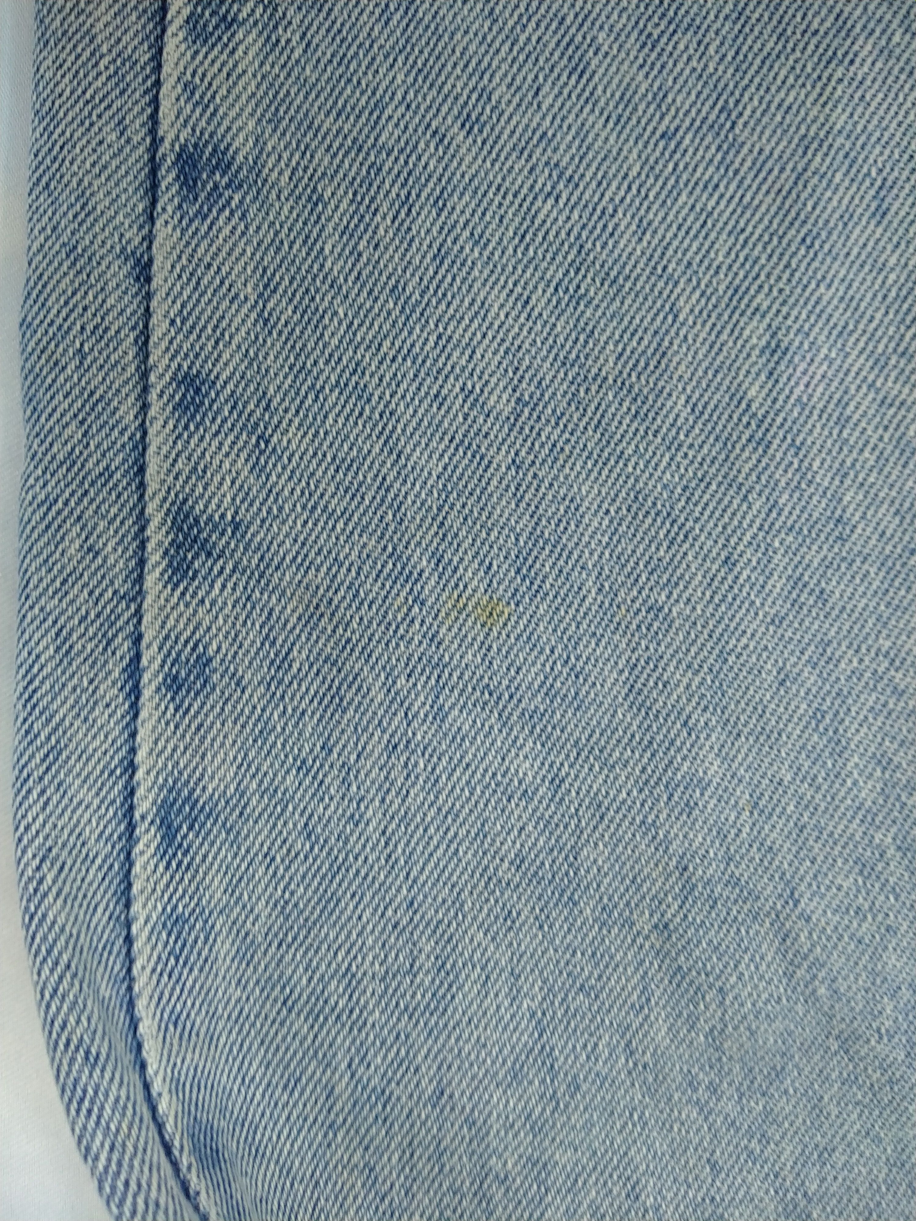 Japanese Brand Vintage Light Wash Wrangler Denim 33x30 -JN468 Size US 33 - 12 Thumbnail