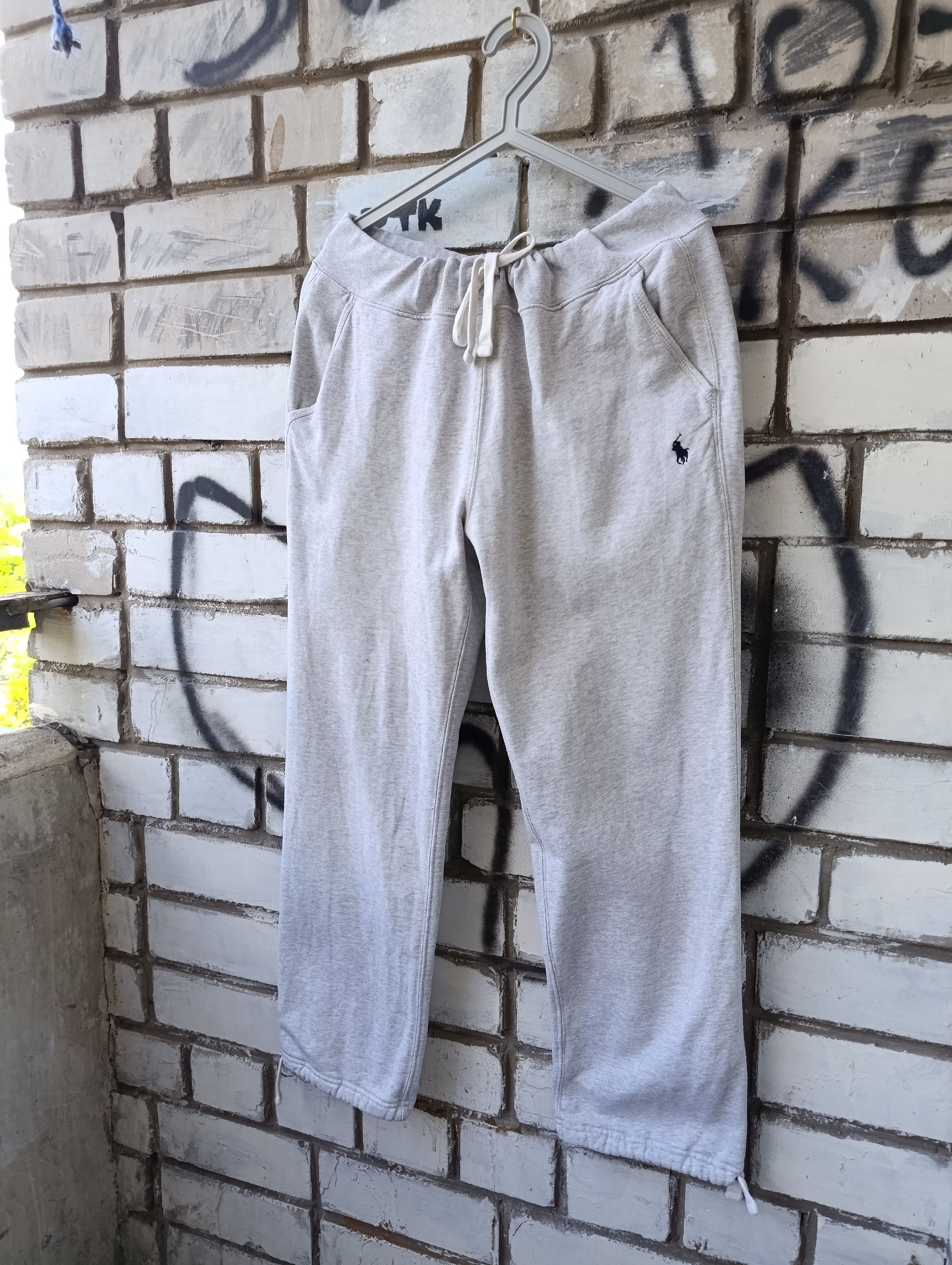 Polo Ralph Lauren Polo Ralph Lauren sweatpants vintage Size US 32 / EU 48 - 2 Thumbnail
