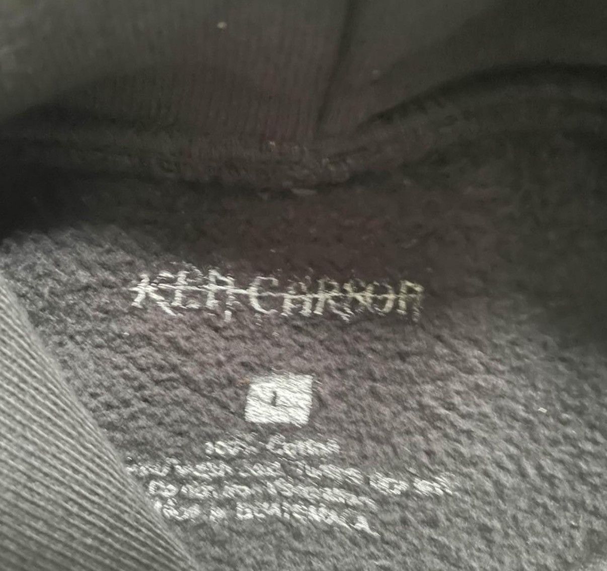 Ken Carson Ken carson agc vamp hoodie actual hate Size US L / EU 52-54 / 3 - 4 Thumbnail