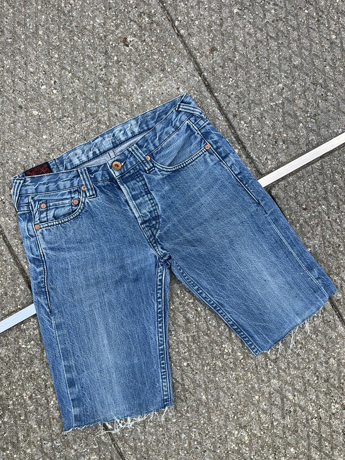 Evisu × Vintage Evisu short vintage Y2K rare Size US 31 - 7 Thumbnail