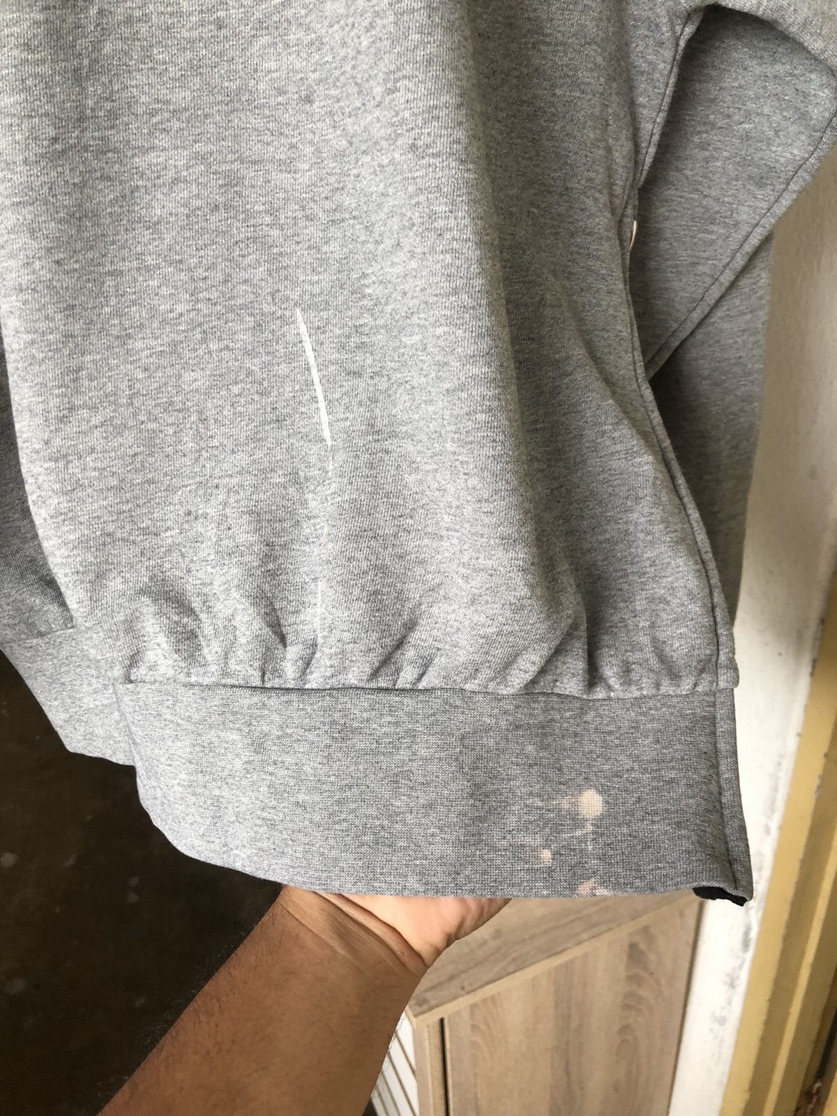 FOG Vintage Fear Of God Minimalist Zipper Side Sweatshirt Size US M / EU 48-50 / 2 - 18 Thumbnail