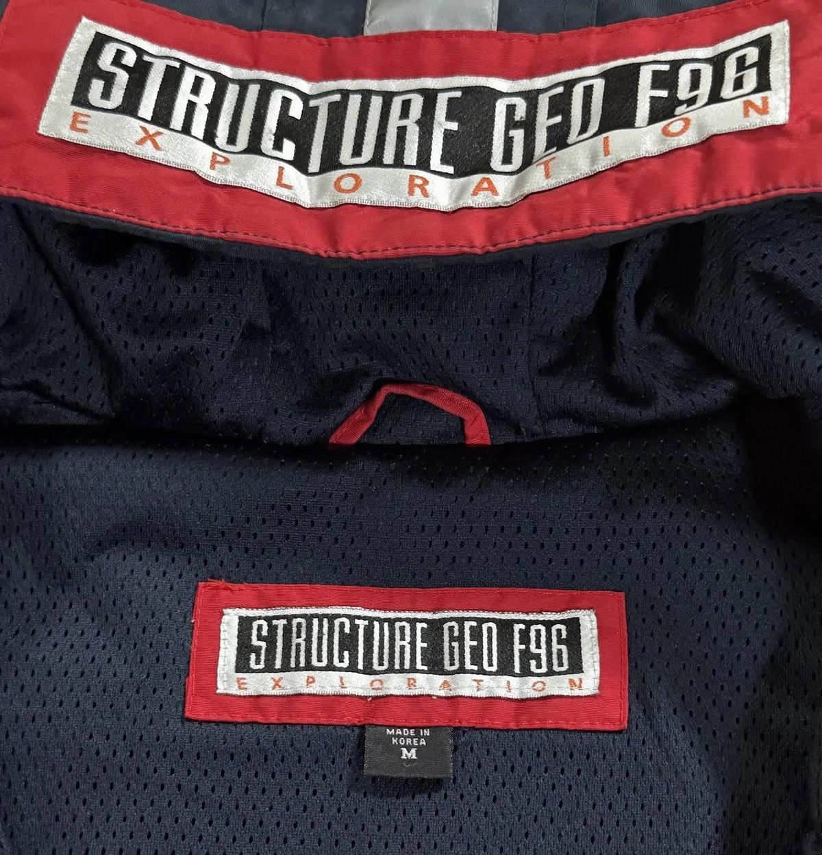 Structure Vintage Structure GEO F96 Exploration Jacket (Size M) Size US M / EU 48-50 / 2 - 3 Thumbnail