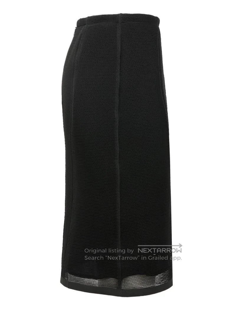 Fendi Fendi Cutout Skirt Size 25" / US 0 / IT 36 - 4 Thumbnail