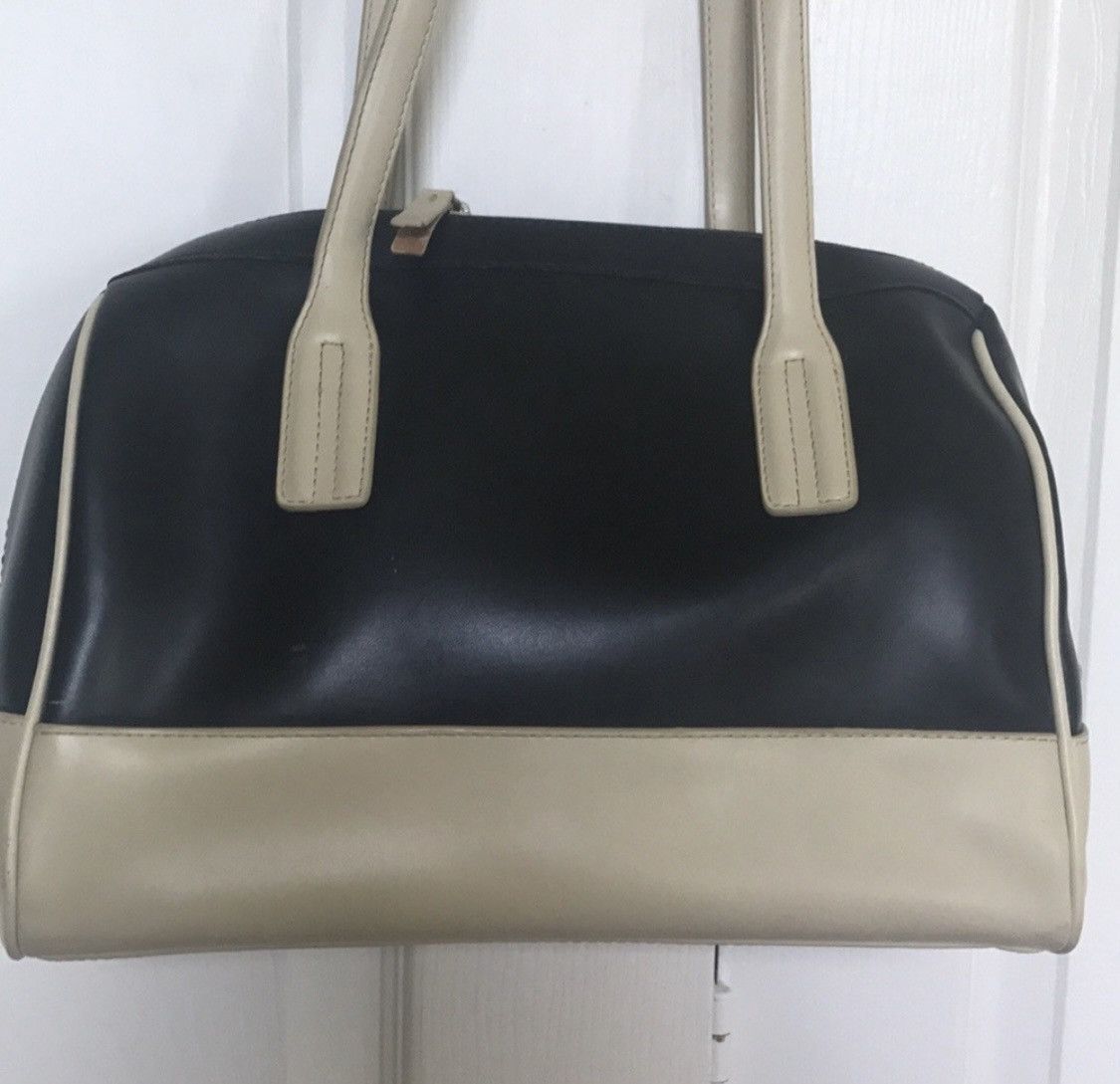 Esprit ESPRIT NAVY BLUE LEATHER SHOUlDER BAG Size ONE SIZE - 7 Thumbnail